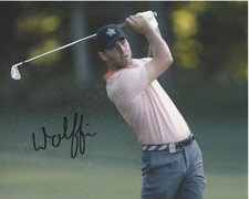 PGA TOUR GOLFER MATTHEW WOLFF SIGNED 8x10 PHOTO w/COA OKLAHOMA STATE COWBOYS