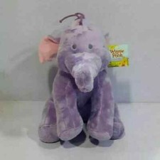 NWT Disney Authentic Heffalump Lumpy Plush Toy Winnie the Pooh Elephant Stuffed