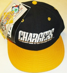 san diego chargers fitted hats