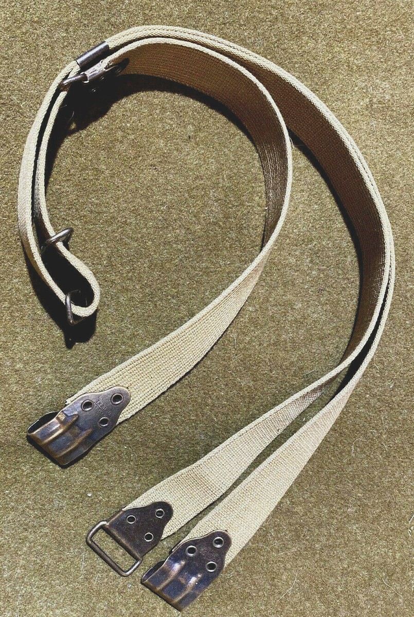 Long WWI Kerr N0-Buckl Sling for M1917 Enfield or Thompson