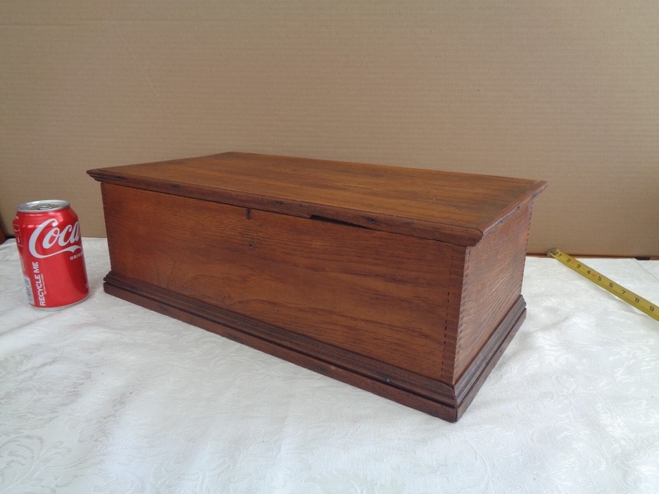 Antique Wooden National Tool Chest 800 Late 19th century eBay