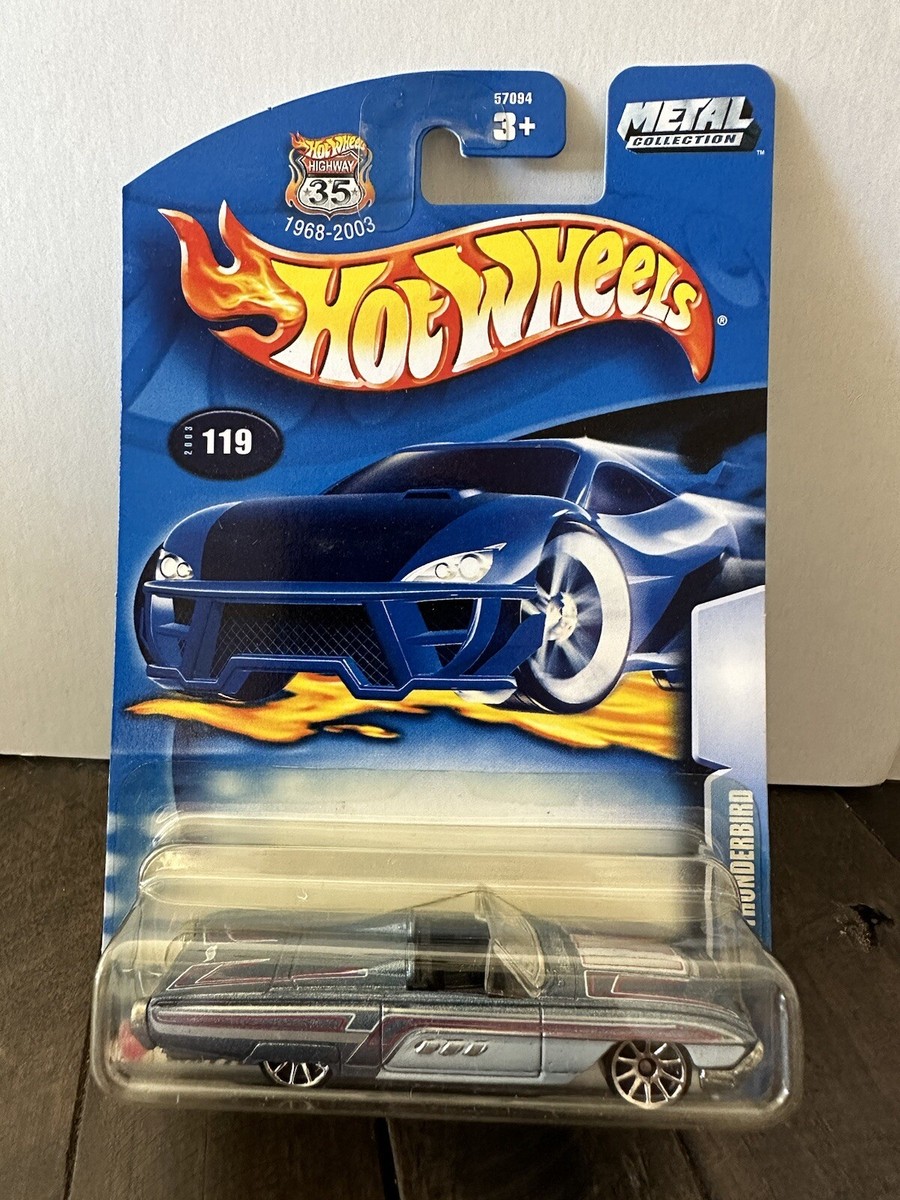 Hot Wheels 2003 35th Anniversary '63 Thunderbird | eBay