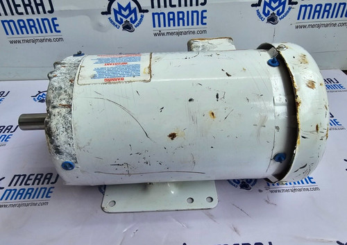 Baldor WDM3558T Waschmaschinenmotor HP 2 Volt 208-230/460 U/min 1740