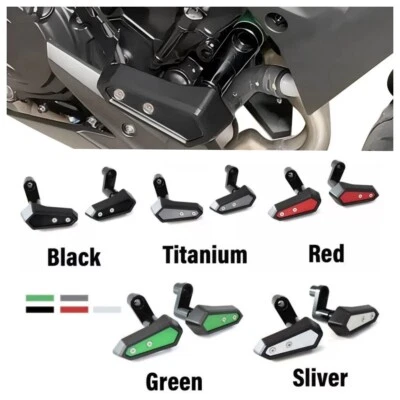 For KAWASAKI NINJA500 Z500 SE 2024-2025 Frame Sliders Crash