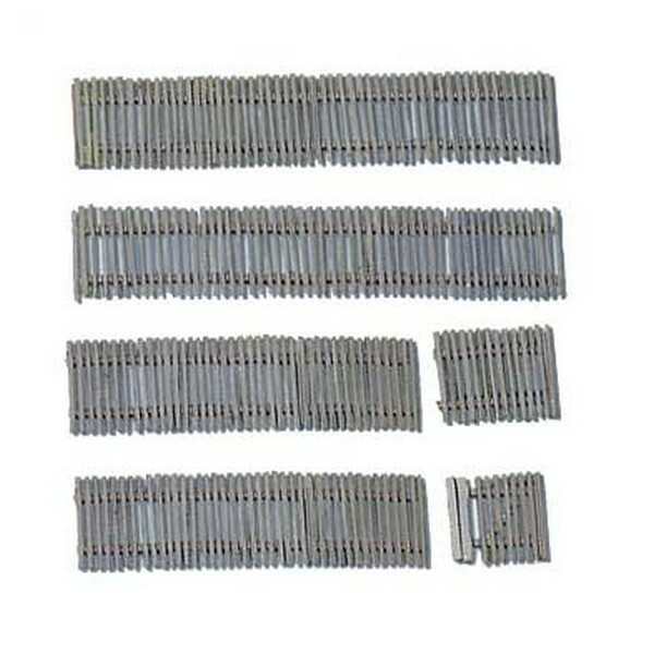 N Gauge - Garden Fence Kit - 9001 Neu