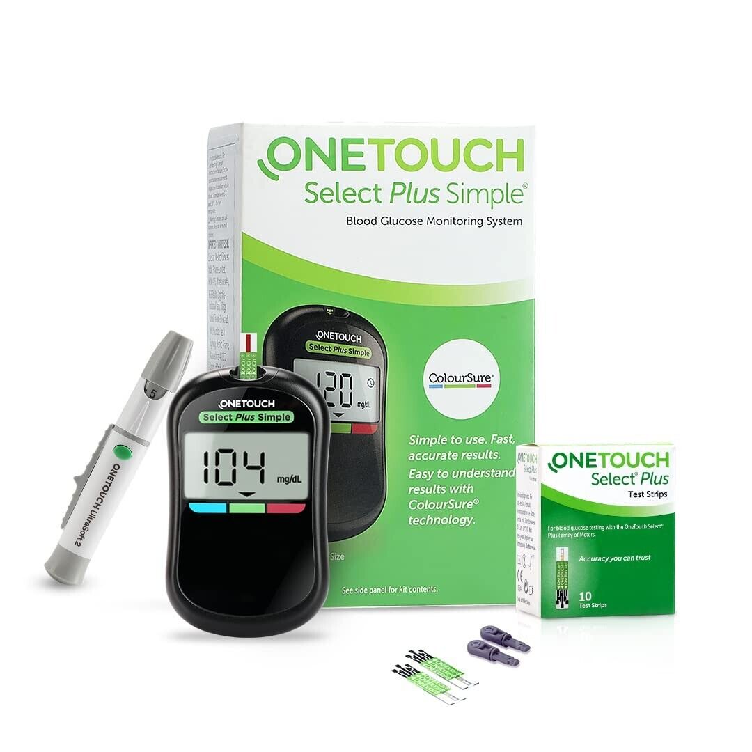 OneTouch Select Plus® meter