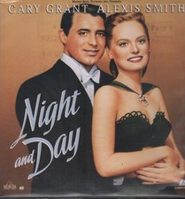 Night and Day Cary Grant MGM Warner Extended 1993 Laser Disc 110718AMLD