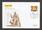 Germany 2005 - 200th birthday of H.C. Andersen on beautiful FDC