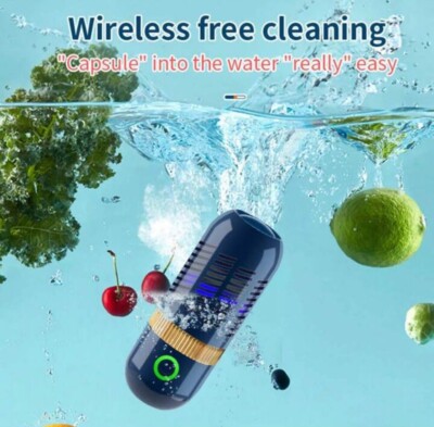 Fruit and Vegetable Washing Machine,Fruit Cleaner Device,Portable Fruit Purifier