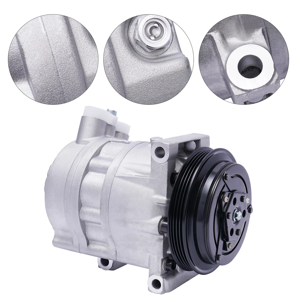 For 2003-2006 Infiniti G35 2003-08 Infiniti FX35 A/C Air Compressor w/ AC Clutch Foto 2 de 4