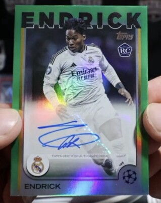 ENDRICK RCカード レアル・マドリード 5シリ ENDRICK RCカード レアル