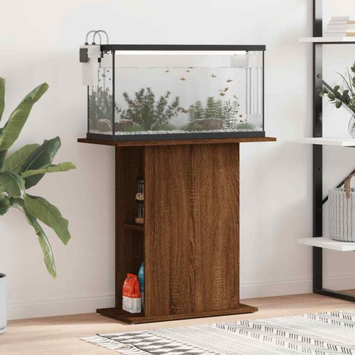 Aquariumständer Aquarium Unterschrank Schrank Aquarium Tisch Betongrau DE - Bild 11 von 132