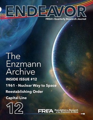 Endeavor: FREA's Quarterly Research Journal by Robert Duncan-Enzmann (English) P