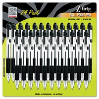 Zebra Z-grip Retractable Ballpoint Pen Black Ink Medium 24/pack 12221 on sale Zebra Z-grip Retractable Ballpoint Pen Black Ink Medium 24/pack 12221 on sale
