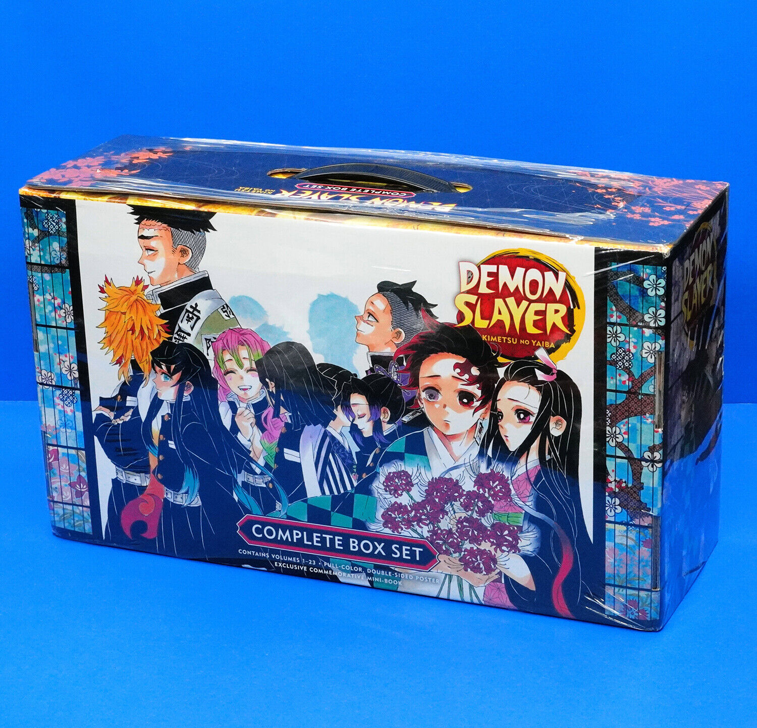 Demon Slayer Manga Box Set Complete Vol 1-23 English SEALED NEW Kimetsu no  Yaiba