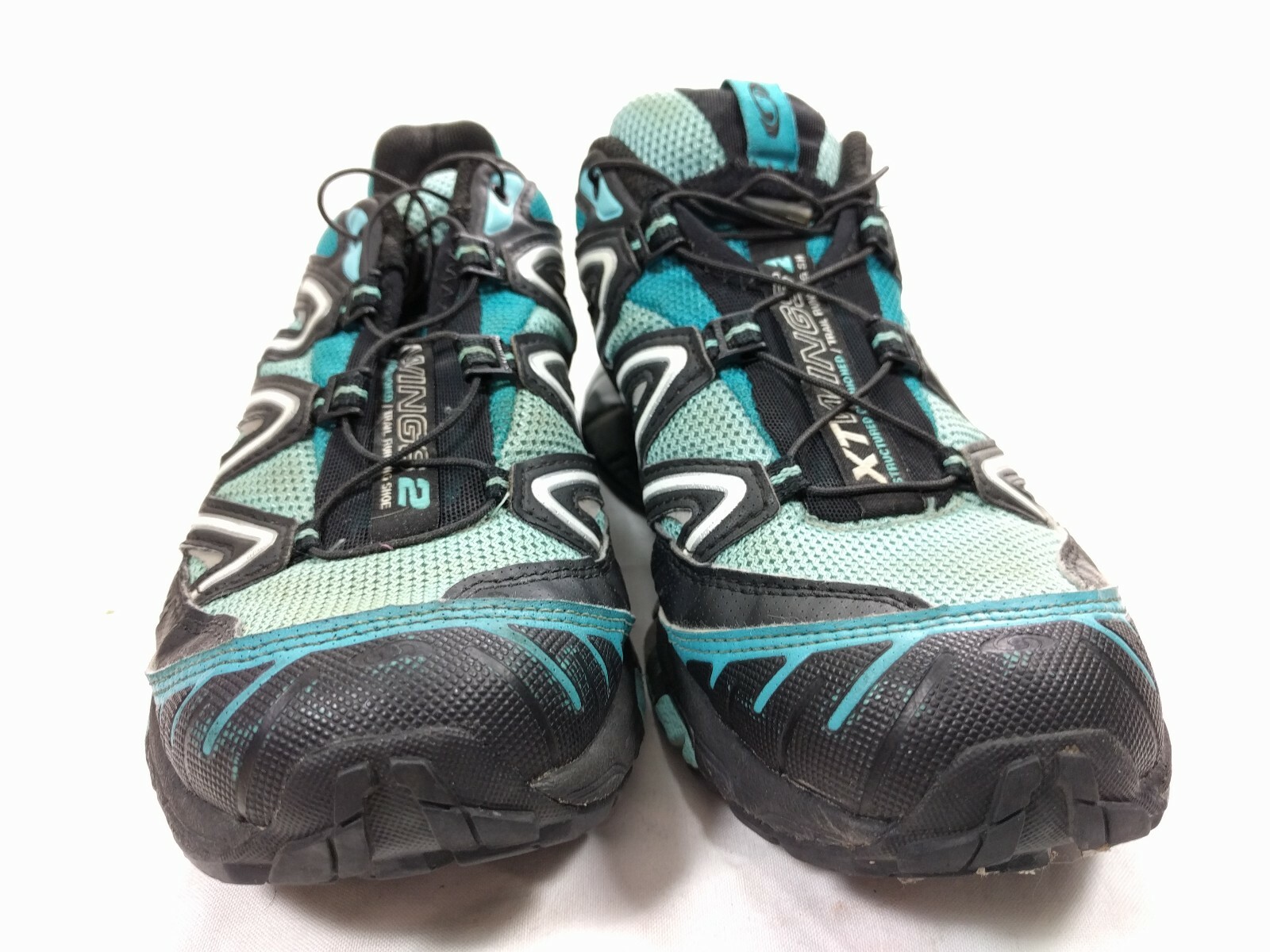 Scarpe da donna blu Salomon taglia 7 XT Wings 2 Bungie