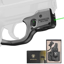 Green Laser Sight Tailored Fit M&P Shield 9mm/.40Pistol(Not FitM&P Shield Plus)