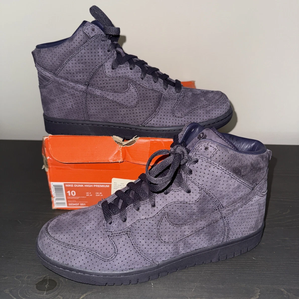 Nike Dunk Premium High DQM for Sale | Authenticity Guaranteed | eBay