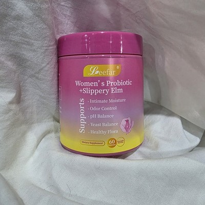 Feminine Probiotics Gummies Slippery Elm Intimate Moisture Odor Control Ph Bal