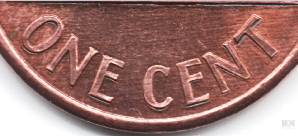1992-D DDO/DDR/Mint State Quality Lincoln Memorial "Close AM" Error Penny - Image 4 of 4