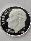 2023-S United States, Proof Silver, Roosevelt Dime