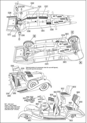 ACE 72577 Mercedes-Benz 770K Armored Cabrio for Reichskanzler