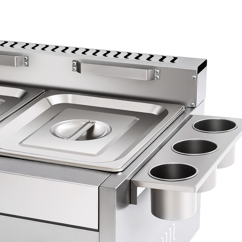 Gas Deep Fryer with Basket and Lid Commercial Deep Fryer Stainless Deep Fryer - Bild 10 von 19