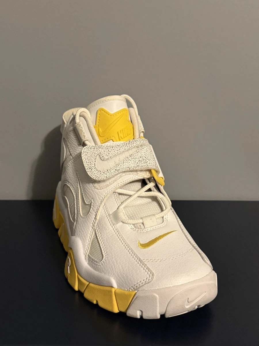Nike Air Barrage Mid Chrome Yellow W for sale | eBay
