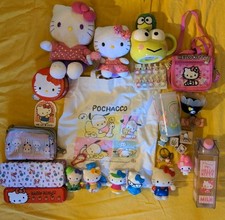Hello Kitty Sanrio Bundle, 80s,90s,Y2k, Collectibles,