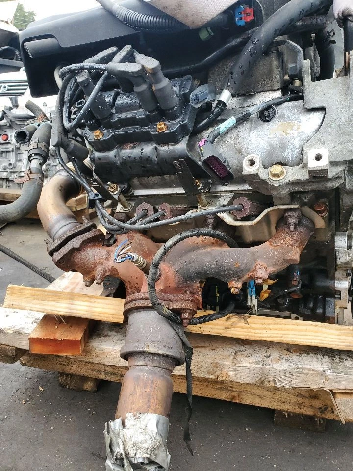 Used Engine Complete Assembly fits: 2006 Chevrolet Equinox 3.4L VIN F 8th digit Foto 4 de 4