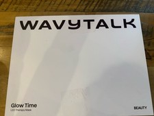 wavytalk Red Light Therapy Mask for Face, Glow Time LED Face Mask Light Thera...