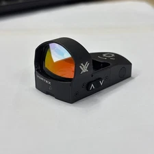 Vortex Venom 3 MOA Bright Red Dot Sight VMD-3103  Reticle Black CR1632