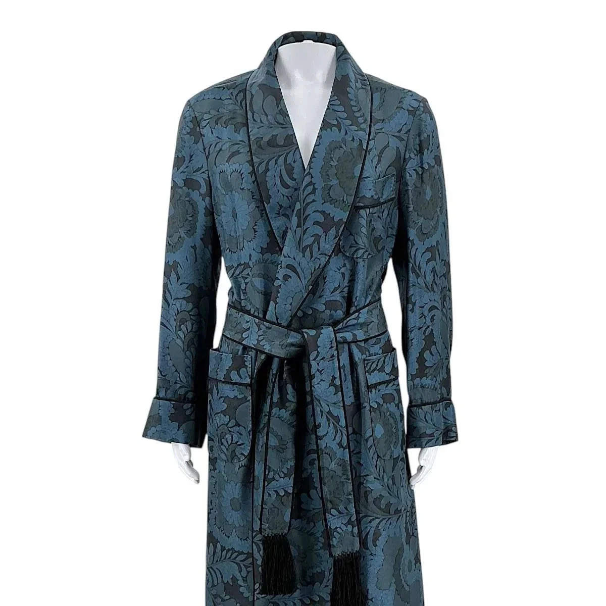 Tom Ford — Denzel Washington Tom Ford Silk Robe  - Highest 2 Lowest A24 COA NEW w/Tags!!!