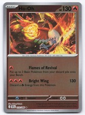 Pokémon TCG Ho-Oh 010/0886 Reverse Holo Chaos Rising NM
