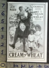 1906 CEREAL BREAKFAST BAGPIPE INSTRUMENT MUSIC PARADE CHILDREN FOOD AD FC11189 