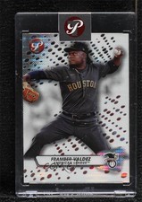 2023 Topps Pristine Pristine Pulsar Refractor Framber Valdez #265 a2v