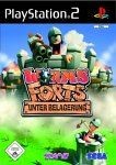 Worms Forts - Unter Belagerung von Sega | Game | Zustand akzeptabel