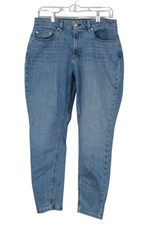 LL Bean Women BeanFlex Jeans Mid Rise Skinny ...