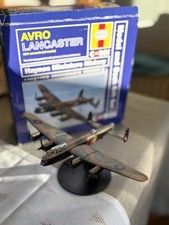 Avro Lancaster 1:144 Corgi die-cast book and model set 