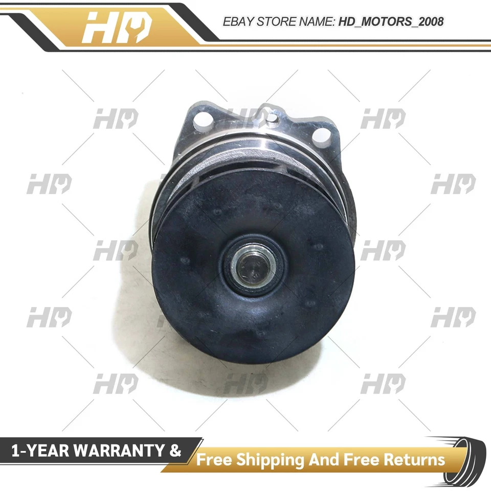 适用于宝马 325i E39 E46 M3 330i 525i 528i HELLA 11517527799 带密封的水泵 — 第 3/4 张图片