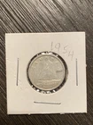 Canadian Silver Dime 1954