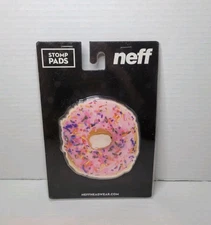 Official Neff Stomp Pads Donut (One Size Fits All) - NEW! VERY RARE!