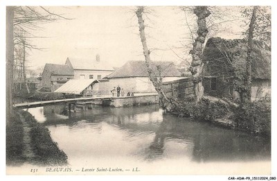 CAR-ADMP9-0650-60 - BEAUVAIS - Lavoir saint-lucien