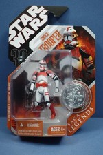 Star Wars 30th Anniversary SAGA Legends Action Figure - Shock Trooper