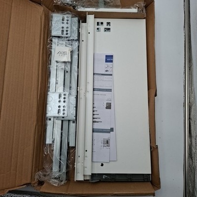 GTV Schubladensystem AXIS PRO - Schubkastengarnitur mit Vollauszug und Soft-Clos