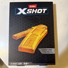 Zuru X-shot Pro Dart Blaster Magazine with two clips for replacement