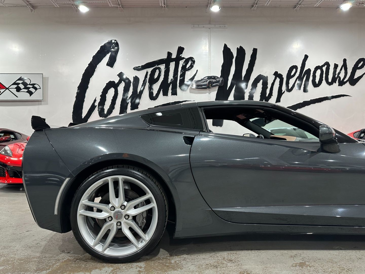 2019 [G7Q] Watkins Glen Gray Metallic Chevrolet Corvette   | C7 Corvette Photo 5