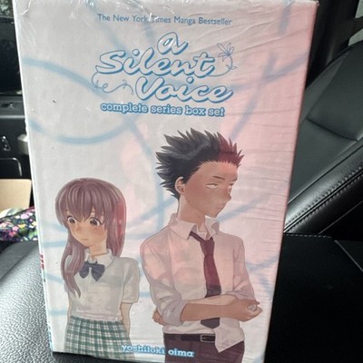 A Silent Voice Volumes 1 - 7 English Manga Box Set Complete Series