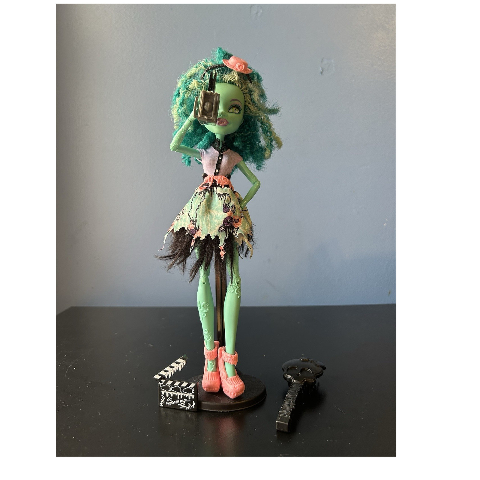 Monster High Honey Swamp Frights Camera Action Doll
