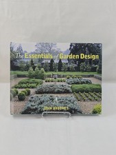 The Essentials of Garden Design by John Brookes Hardcover Book